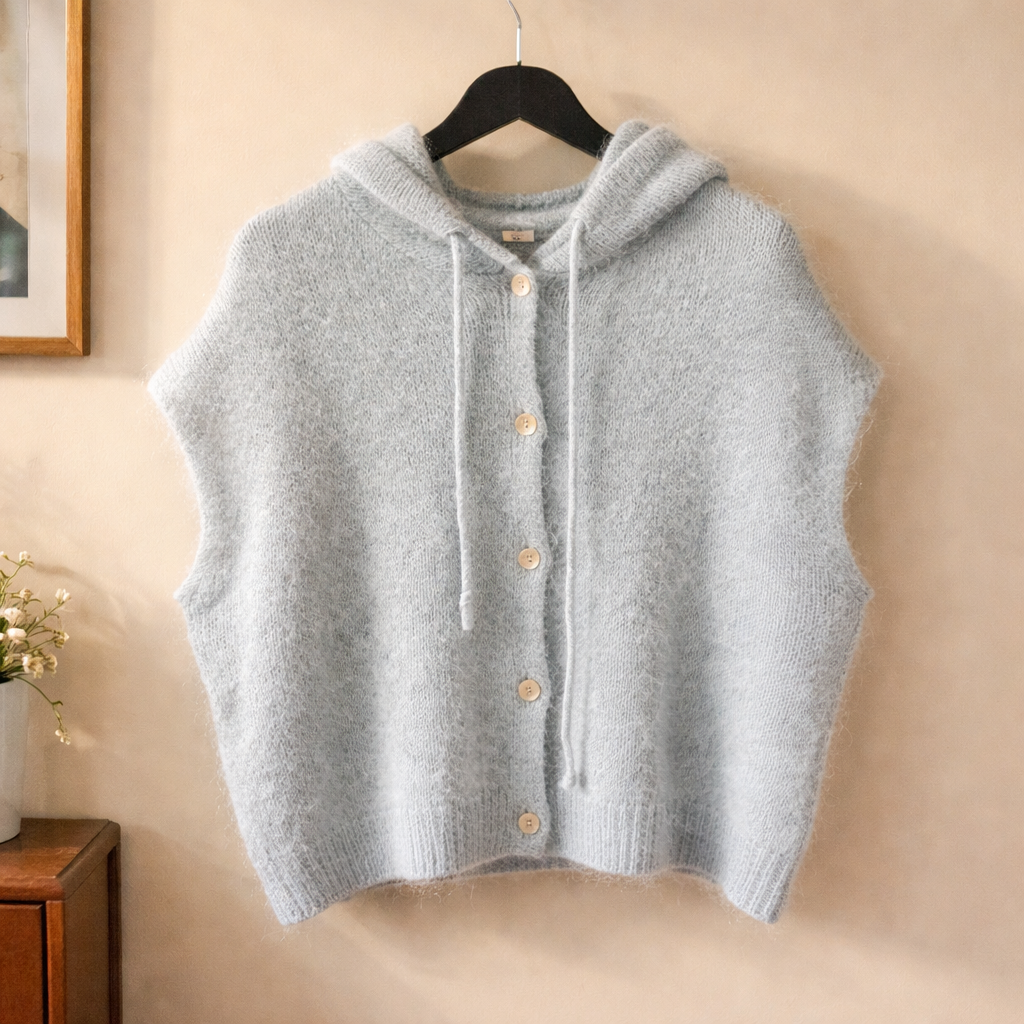 Gilet Capuche 7743